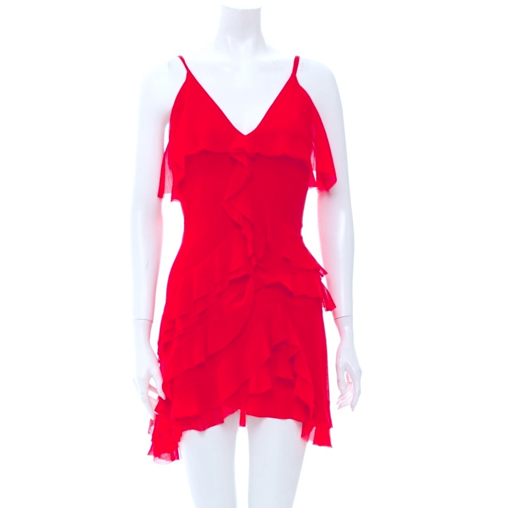 Red Alice + Olivia Dress